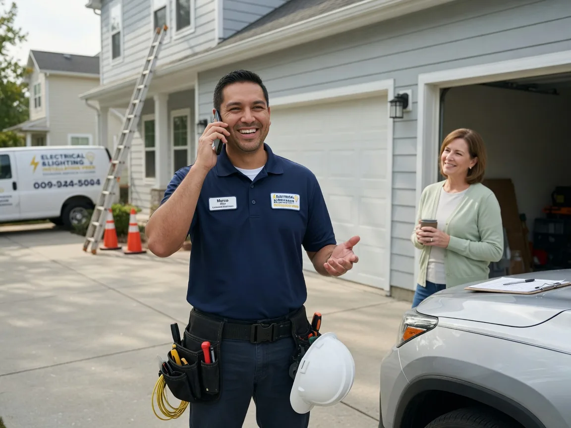 Licensed Electrician Mohawk, MI FAQs